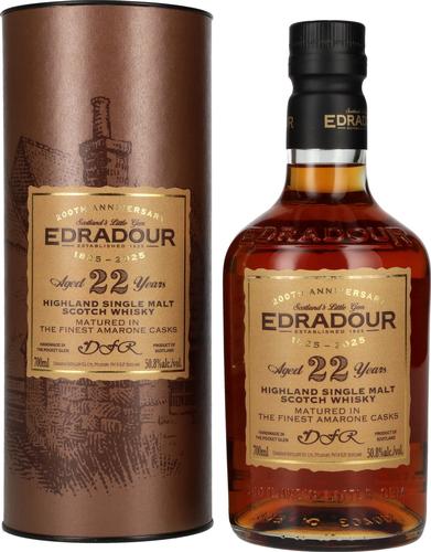 22 Years Old 200th Anniversary Amarone Cask Highland Single Malt Whisky 50,8% Vol. 0,7l in Giftbox
