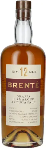 AMARONE Barrique 12 Mesi BRENTE Grappa Invecchiata 40% Vol. 0,7l