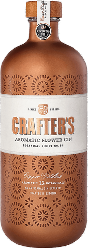 Crafter's Aromatic Flower Gin 44,3% Vol. 0,7l
