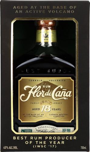 18 Years Old Family Legacy 40% Vol. 0,7l in Giftbox