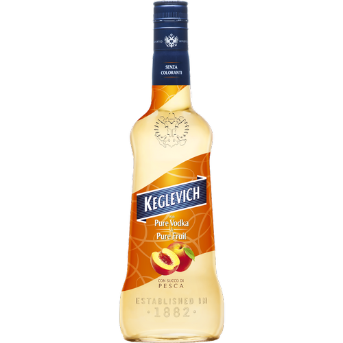 Pure Vodka & Pure Fruit PESCA 18% Vol. 0,7l