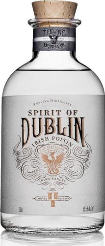 SPIRIT OF DUBLIN Poitin 52,5% Vol. 0,5l