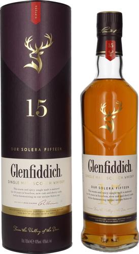 15 Years Old OUR SOLERA 40% Vol. 0,7l in Giftbox