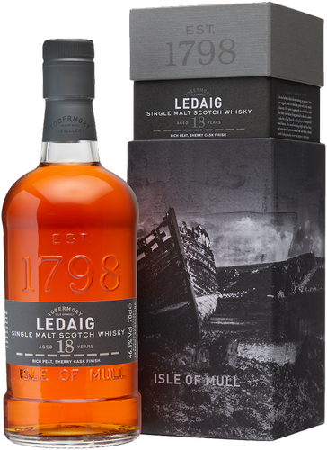 18 Year Old Single Malt Scotch Whisky 46,3% Vol. 0,7l in Giftbox