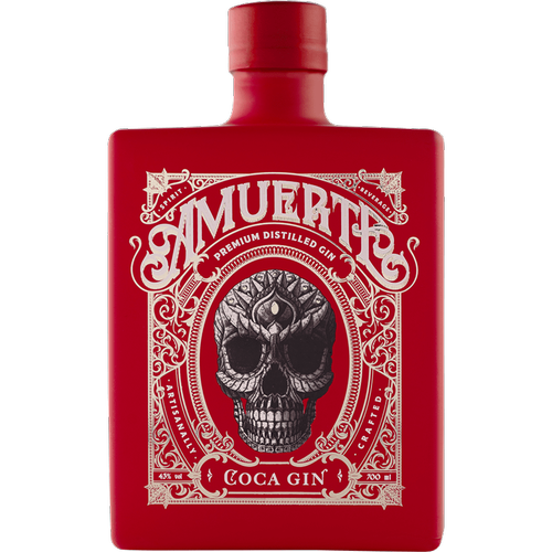COCA LEAF GIN - Red Edition 43% Vol. 0,7l