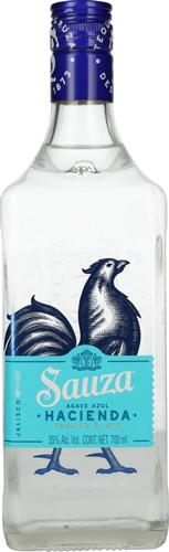 Hacienda Tequila Plata Agave Azul 35% Vol. 0,7l