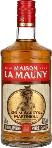 1749 Rhum Agricole Ambré 40% Vol. 0,7l