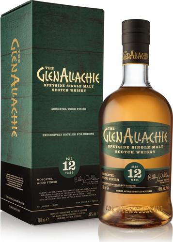 EUROPE EXCLUSIVE 12 Year Old MOSCATEL WOOD FINISH 48% Vol. 0,7l in Giftbox