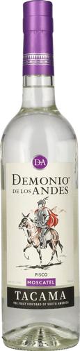 Demonio de los Andes MOSCATEL Pisco 40% Vol. 0,7l