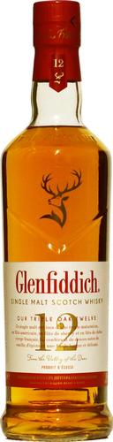 Glenfiddich 12 Year Old Triple Oak Single Malt 40% Vol. 0,7l in Giftbox