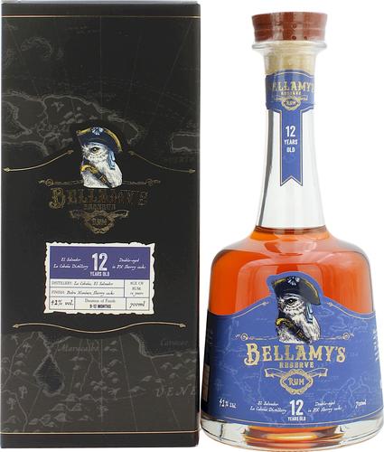12 Years Old Reserve Rum 42% Vol. 0,7l in Giftbox