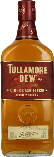 CIDER CASK Finished Irish Whiskey 40% Vol. 0,7l