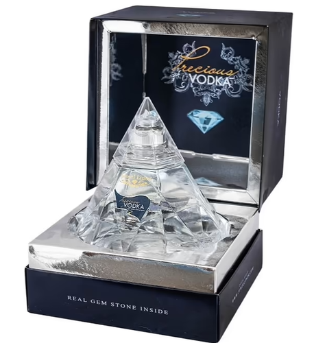 Jewels Lines Precious Vodka 40% Vol. 0,7l in Giftbox