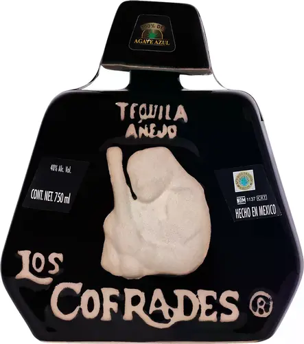 Tequila Añejo Ceramic bottle 38% Vol. 0,7l