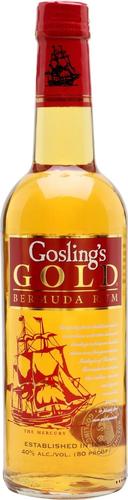 Gold Bermuda Rum 40% Vol. 0,7l