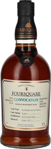 14 Years Old CONVOCATION Single Blended Rum 62% Vol. 0,7l