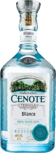 Tequila Blanco 100% Agave Azul 40% Vol. 0,7l