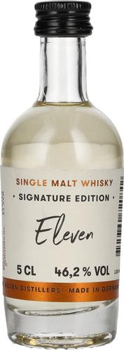 ELEVEN Signature Edition Whisky 46,2% Vol. 0,05l (Mini)
