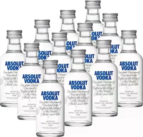 Vodka 40% Vol. 12x0,05l