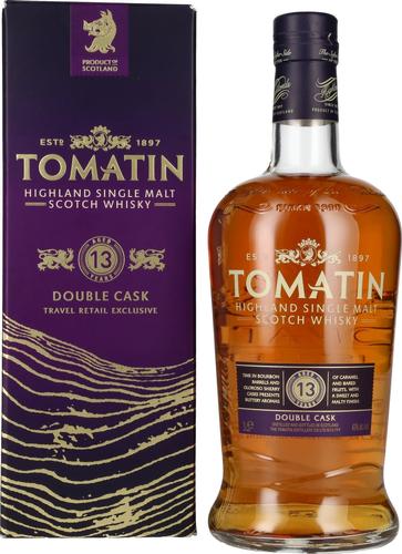 13 Years Old DOUBLE CASK Travel Retail 43% Vol. 1l in Giftbox