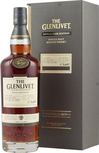 14 Years Old SINGLE CASK EDITION Sherry Butt 2017 60,1% Vol. 0,7l