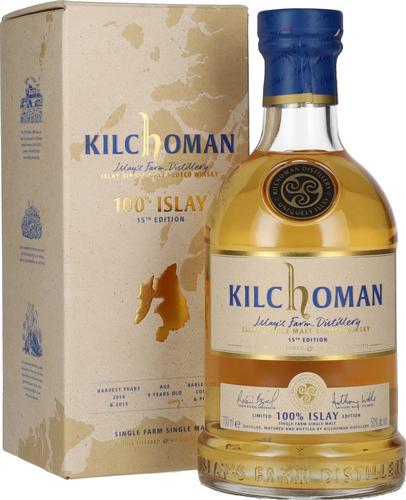 100% Islay 15th Edition Single Malt Scotch Whisky 50% Vol. 0,7l in Giftbox
