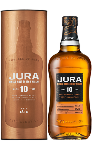 Jura 10 Year Old 40% Vol. 0,7l