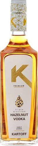 Triple Distilled Potato Hazelnut Vodka 38% Vol. 0,7l