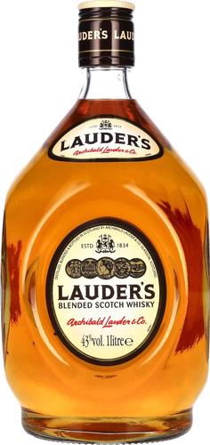 Blended Scotch Whisky 43% Vol. 1l