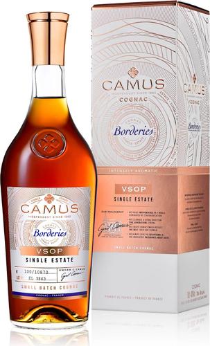 Camus VSOP Borderies Single Estate Vol. 0,7l