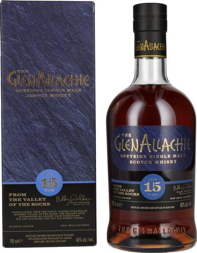15 YEAR OLD 46% Vol. 0,7l