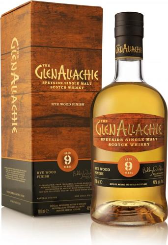 9 Year Old RYE CASK FINISH 48% Vol. 0,7l