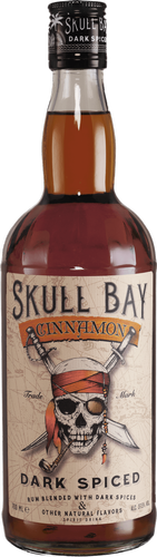 CINNAMON Dark Spiced 37,5% Vol. 0,7l