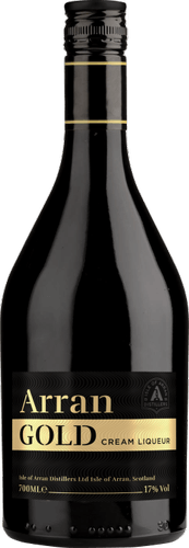 Arran Gold Cream Liqueur 17% Vol. 0,7l