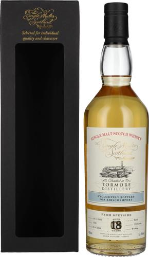 18 Years Old KIRSCH IMPORT Speyside Single Malt 2005 53,4% Vol. 0,7l in Giftbox