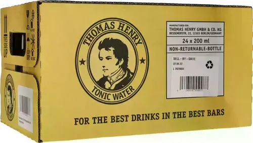 Tonic Water 24x0,2l