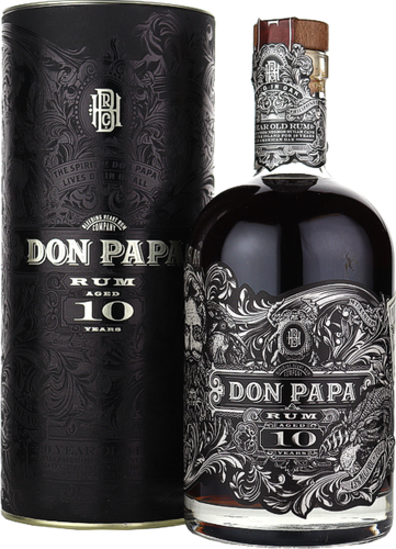 Rum 10 Year Old 43% Vol. 0,7l in Giftbox