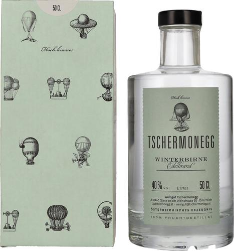 Winterbirne Edelbrand 40% Vol. 0,5l in Giftbox