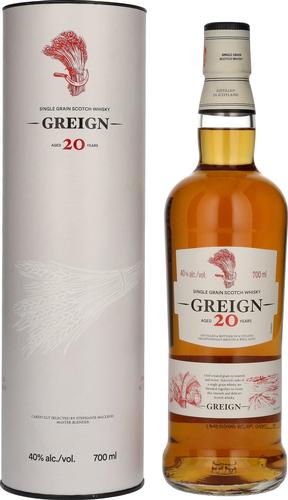 20 Years Old Single Grain Scotch Whisky 40% Vol. 0,7l in Giftbox