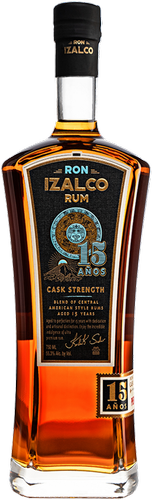 15 Años Rum CASK STRENGTH 55,3% Vol. 0,7l