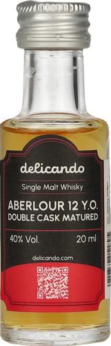 12 Years Old DOUBLE CASK MATURED 40% Vol. 0,02l