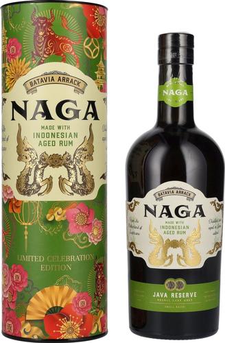 JAVA RESERVE Double Cask Aged Limited Celebration Edition 40% Vol. 0,7l in Giftbox