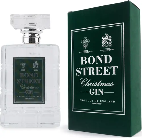 London Dry Gin Christmas Edition 43% Vol. 0,7l in Giftbox
