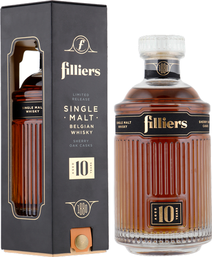 10 Year Old Belgian Single Malt Whisky 43% Vol. 0,7l in Giftbox