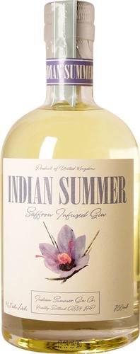 Indian Summer Saffron Infused Gin 46% Vol. 0,7l