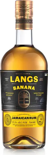Langs Banana Rum 37,5% Vol. 0,7l