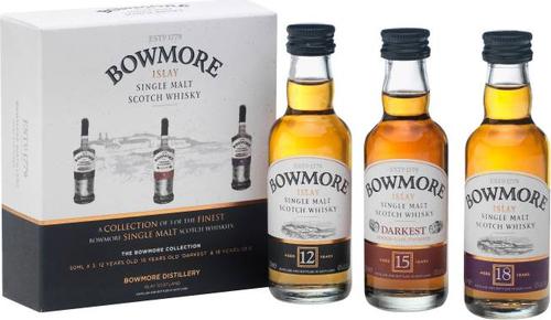 Distillers Collection (12 YO, 15 YO, 18 YO) 42% Vol. 3x0,05l