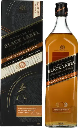 BLACK LABEL TRIPLE CASK EDITION 40% Vol. 1l in Giftbox