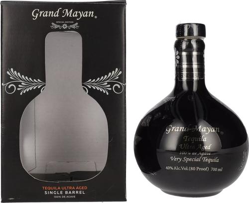 ULTRA AGED Single Barrel Tequila 40% Vol. 0,7l in Giftbox