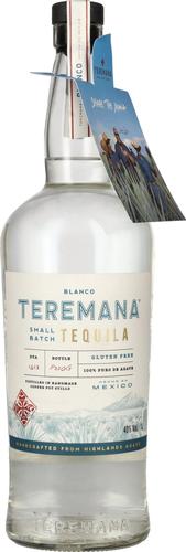 Tequila Blanco 100% Puro de Agave Small Batch 40% Vol. 1l